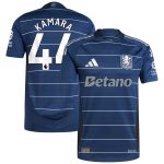 AVFC aston villa adidas third authentic shirt 2024-25 with kamara 44 printing Collection | Official Aston Villa Kits and Apparel