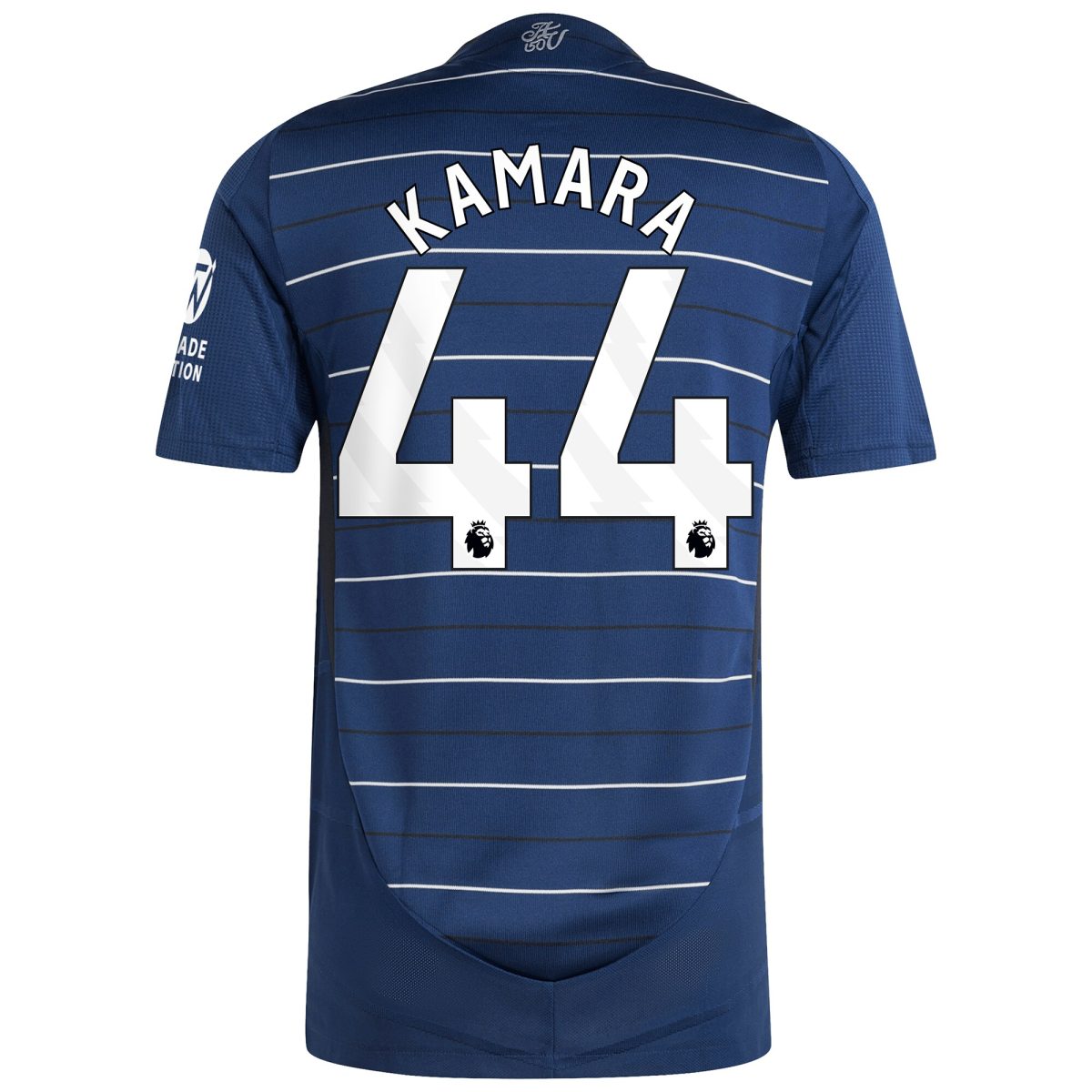 AVFC aston villa adidas third authentic shirt 2024-25 with kamara 44 printing Collection | Official Aston Villa Kits and Apparel