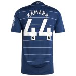 AVFC aston villa adidas third authentic shirt 2024-25 with kamara 44 printing Collection | Official Aston Villa Kits and Apparel