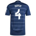 AVFC aston villa adidas third authentic shirt 2024-25 with konsa 4 cup printing Collection | Official Aston Villa Kits and Apparel