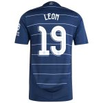 AVFC aston villa adidas third authentic shirt 2024-25 with leon 19 cup printing Collection | Official Aston Villa Kits and Apparel