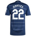 AVFC aston villa adidas third authentic shirt 2024-25 with maatsen 22 cup printing Collection | Official Aston Villa Kits and Apparel