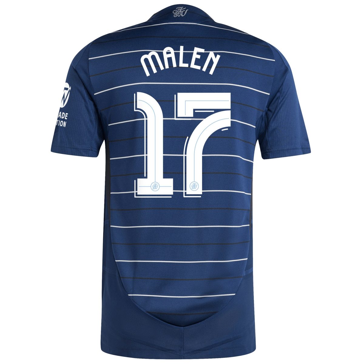 AVFC aston villa adidas third authentic shirt 2024-25 with malen 17 cup printing Collection | Official Aston Villa Kits and Apparel