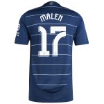 AVFC aston villa adidas third authentic shirt 2024-25 with malen 17 cup printing Collection | Official Aston Villa Kits and Apparel