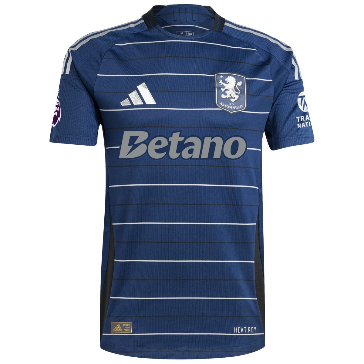 AVFC aston villa adidas third authentic shirt 2024-25 with malen 17 printing Collection | Official Aston Villa Kits and Apparel