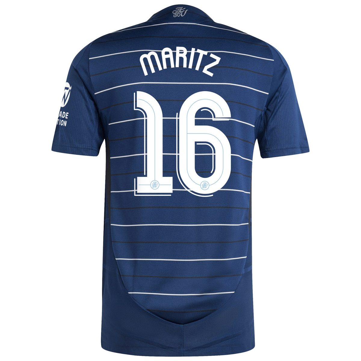 AVFC aston villa adidas third authentic shirt 2024-25 with maritz 16 cup printing Collection | Official Aston Villa Kits and Apparel