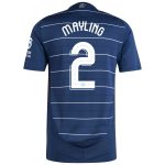 AVFC aston villa adidas third authentic shirt 2024-25 with mayling 2 cup printing Collection | Official Aston Villa Kits and Apparel