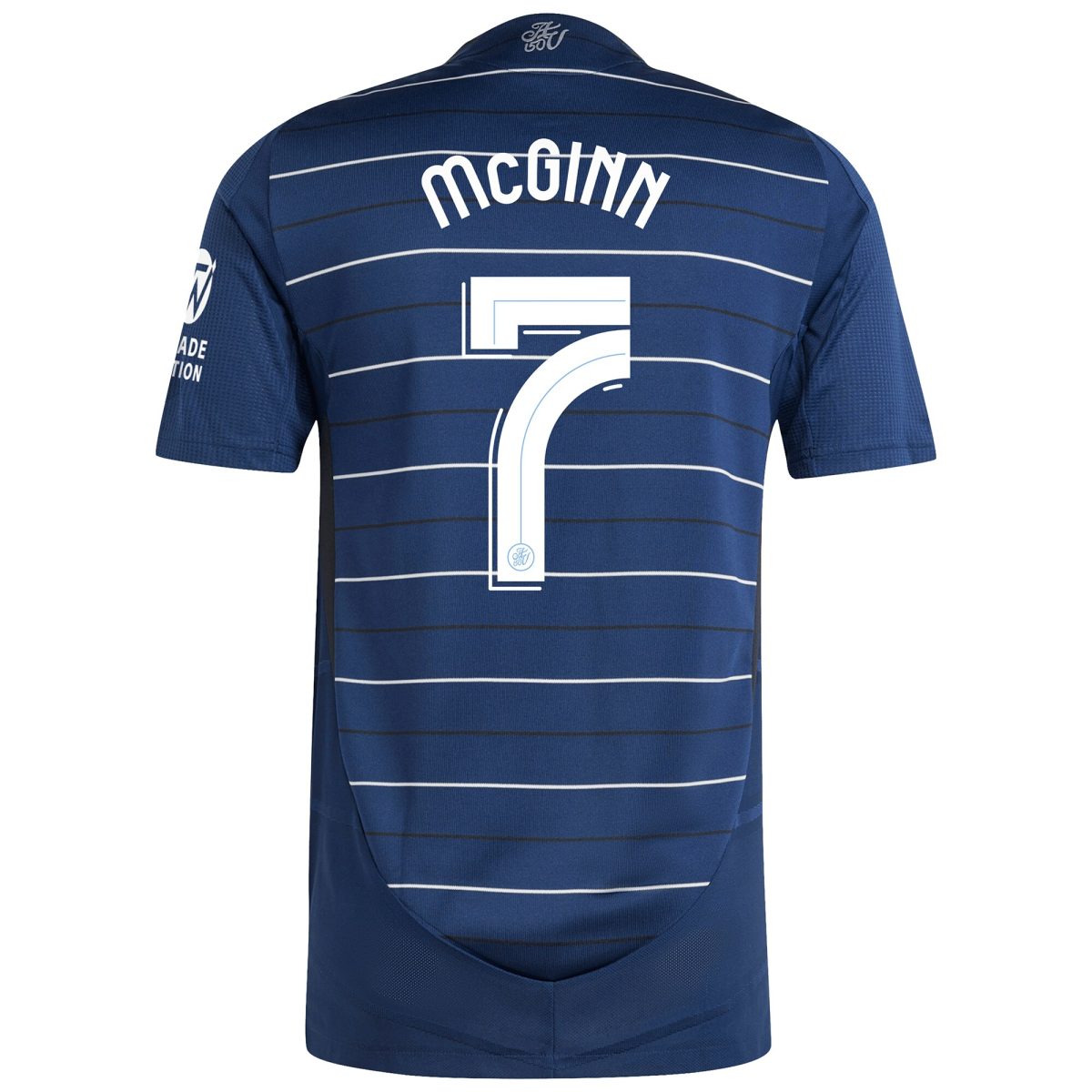 AVFC aston villa adidas third authentic shirt 2024-25 with mcginn 7 cup printing Collection | Official Aston Villa Kits and Apparel