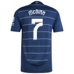 AVFC aston villa adidas third authentic shirt 2024-25 with mcginn 7 cup printing Collection | Official Aston Villa Kits and Apparel
