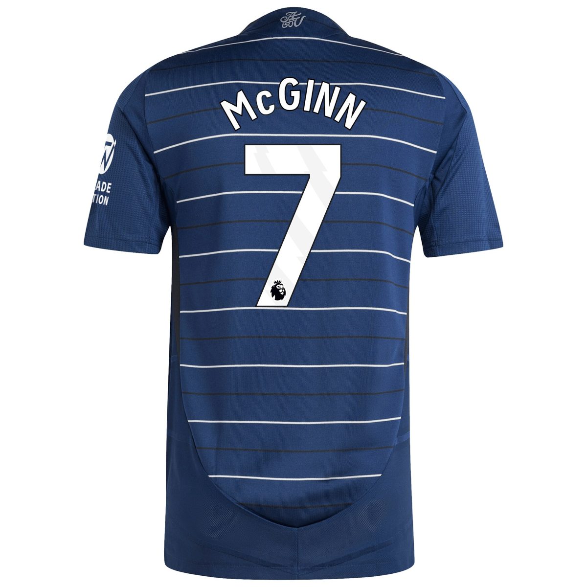 AVFC aston villa adidas third authentic shirt 2024-25 with mcginn 7 printing Collection | Official Aston Villa Kits and Apparel