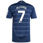 AVFC aston villa adidas third authentic shirt 2024-25 with mcginn 7 printing Collection | Official Aston Villa Kits and Apparel