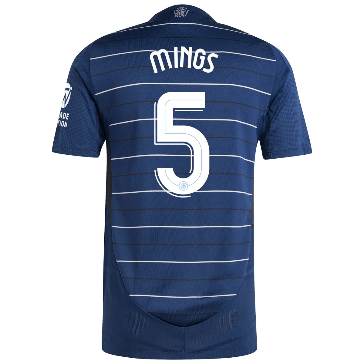 AVFC aston villa adidas third authentic shirt 2024-25 with mings 5 cup printing Collection | Official Aston Villa Kits and Apparel