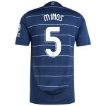 AVFC aston villa adidas third authentic shirt 2024-25 with mings 5 cup printing Collection | Official Aston Villa Kits and Apparel