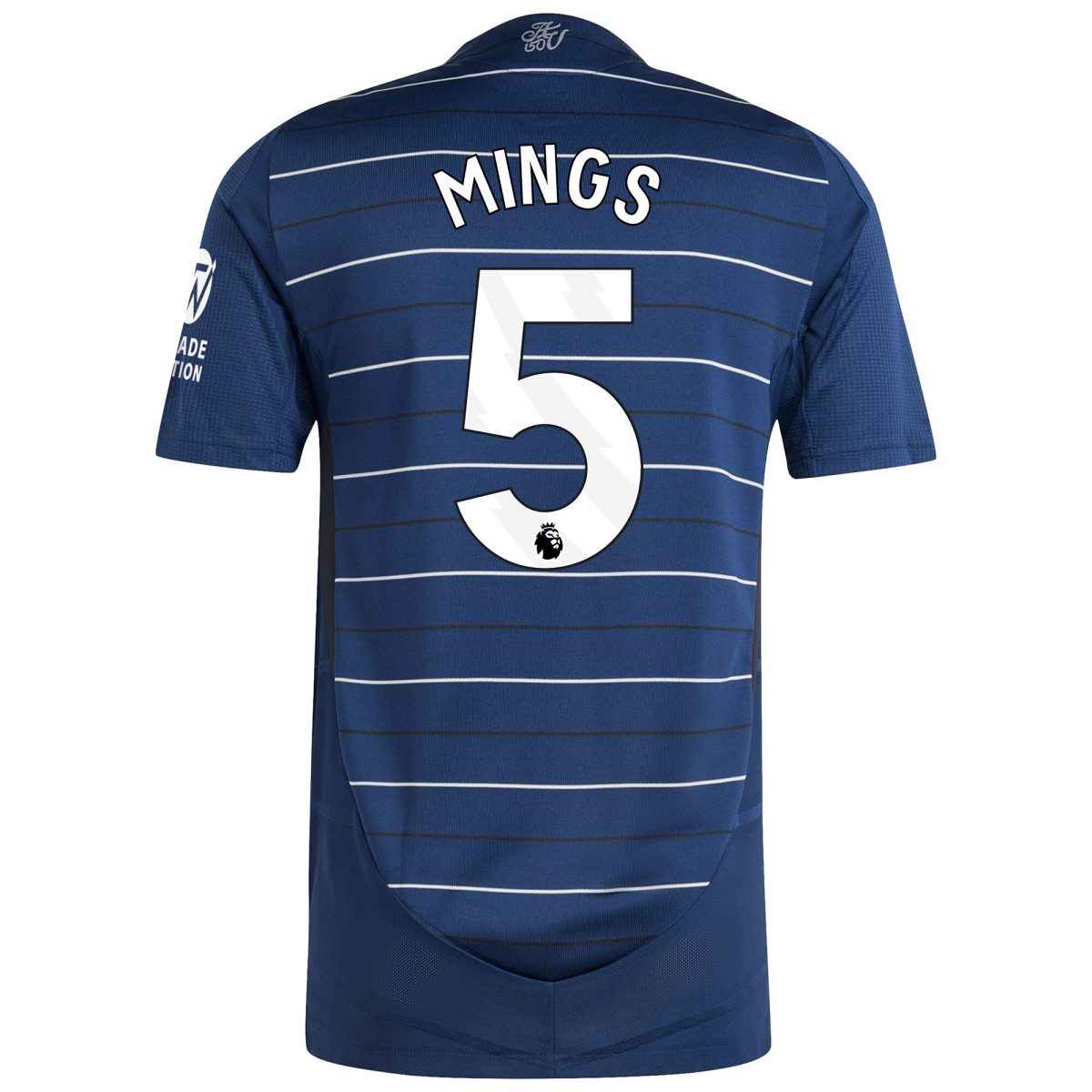 AVFC aston villa adidas third authentic shirt 2024-25 with mings 5 printing Collection | Official Aston Villa Kits and Apparel