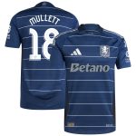 AVFC aston villa adidas third authentic shirt 2024-25 with mullett 18 cup printing Collection | Official Aston Villa Kits and Apparel