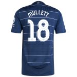 AVFC aston villa adidas third authentic shirt 2024-25 with mullett 18 cup printing Collection | Official Aston Villa Kits and Apparel