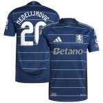 AVFC aston villa adidas third authentic shirt 2024-25 with nedeljković 20 cup printing Collection | Official Aston Villa Kits and Apparel
