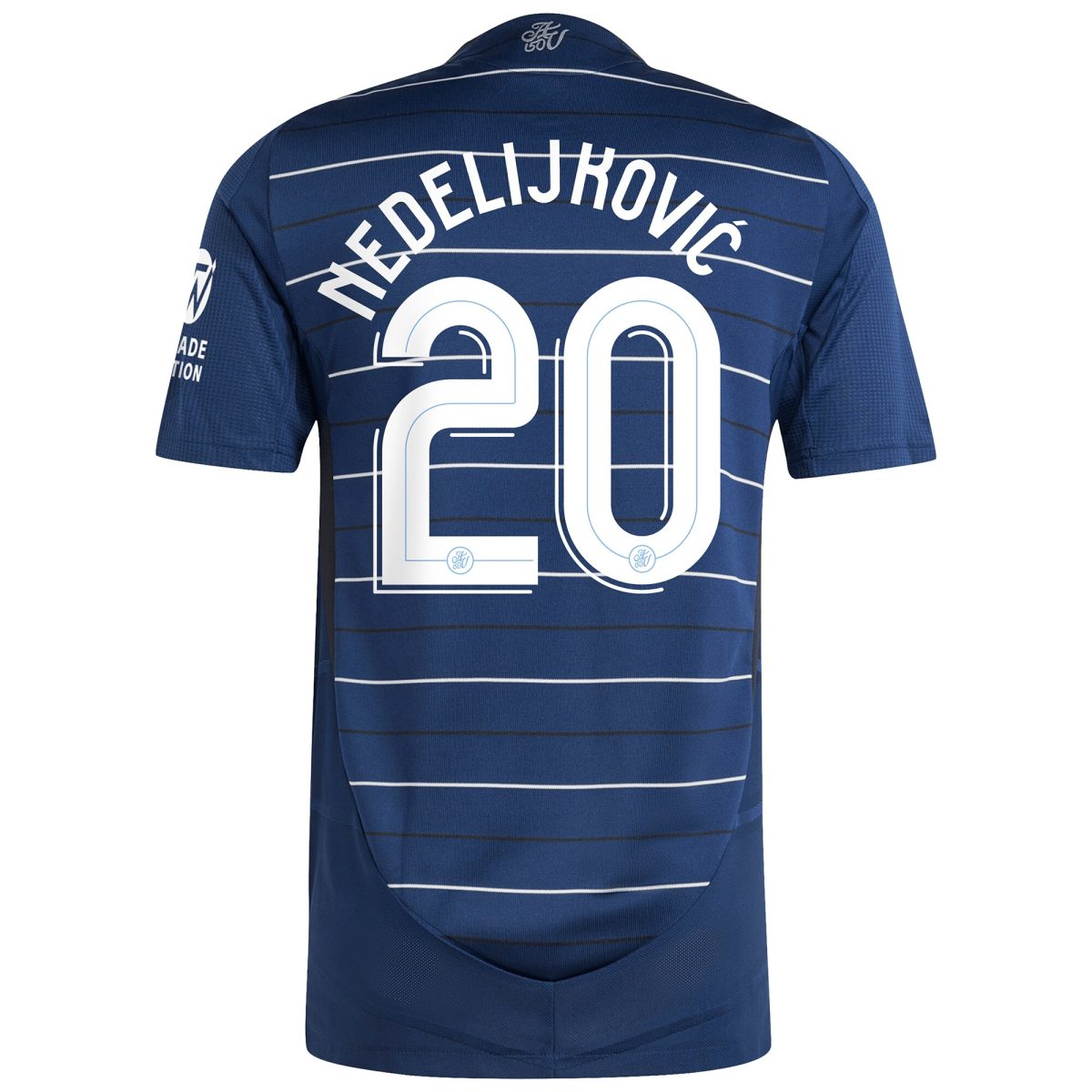 AVFC aston villa adidas third authentic shirt 2024-25 with nedeljković 20 cup printing Collection | Official Aston Villa Kits and Apparel