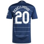 AVFC aston villa adidas third authentic shirt 2024-25 with nedeljković 20 cup printing Collection | Official Aston Villa Kits and Apparel