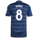 AVFC aston villa adidas third authentic shirt 2024-25 with nobbs 8 cup printing Collection | Official Aston Villa Kits and Apparel