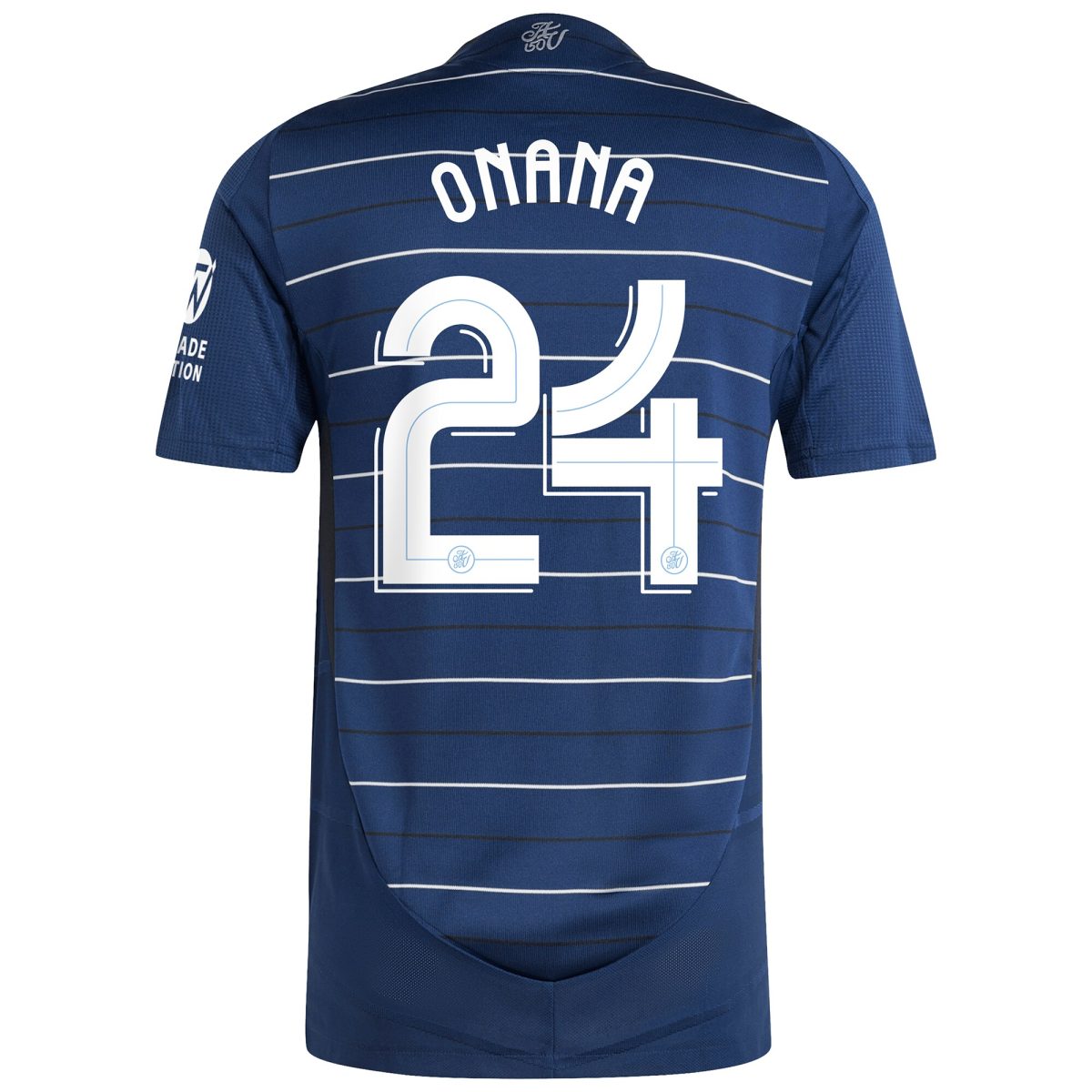 AVFC aston villa adidas third authentic shirt 2024-25 with onana 24 cup printing Collection | Official Aston Villa Kits and Apparel
