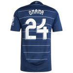 AVFC aston villa adidas third authentic shirt 2024-25 with onana 24 cup printing Collection | Official Aston Villa Kits and Apparel
