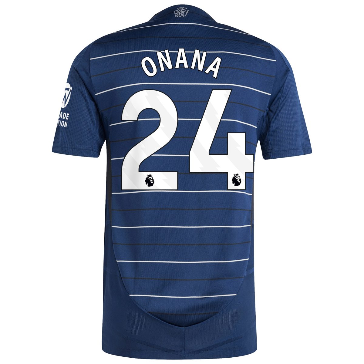 AVFC aston villa adidas third authentic shirt 2024-25 with onana 24 printing Collection | Official Aston Villa Kits and Apparel