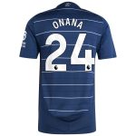AVFC aston villa adidas third authentic shirt 2024-25 with onana 24 printing Collection | Official Aston Villa Kits and Apparel
