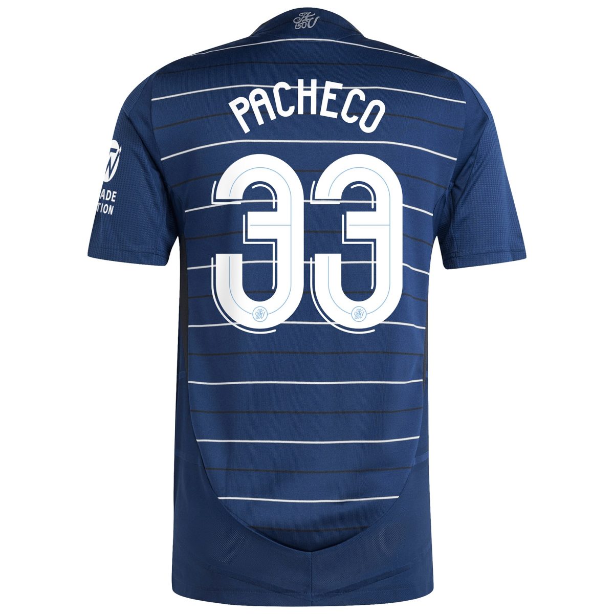 AVFC aston villa adidas third authentic shirt 2024-25 with pacheco 33 cup printing Collection | Official Aston Villa Kits and Apparel