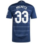 AVFC aston villa adidas third authentic shirt 2024-25 with pacheco 33 cup printing Collection | Official Aston Villa Kits and Apparel