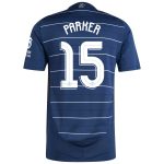 AVFC aston villa adidas third authentic shirt 2024-25 with parker 15 cup printing Collection | Official Aston Villa Kits and Apparel