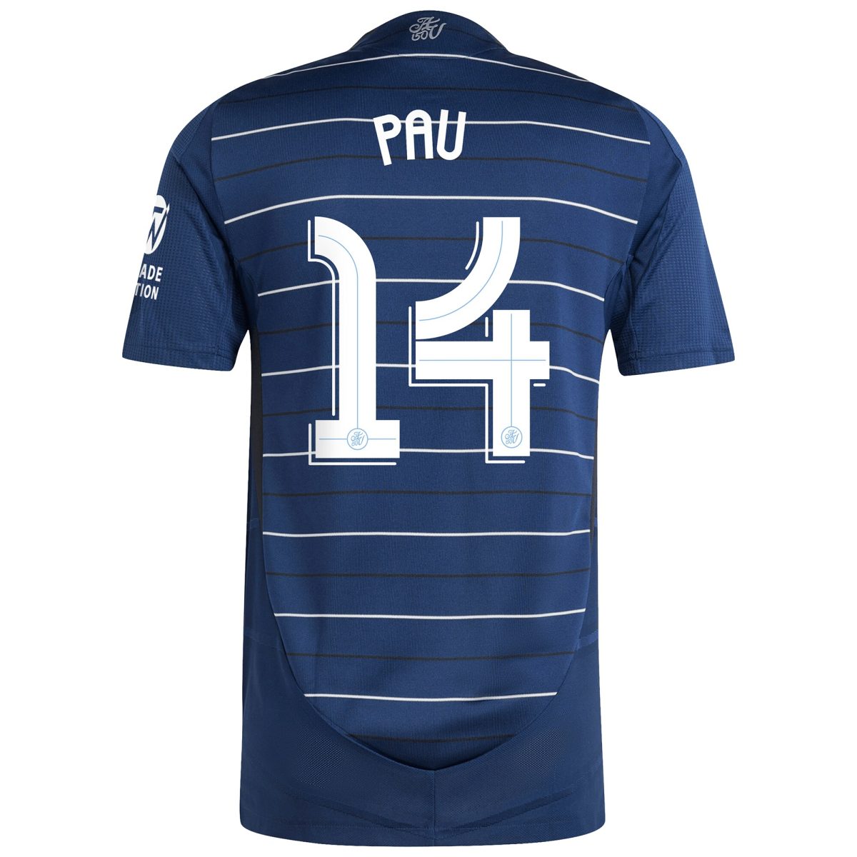 AVFC aston villa adidas third authentic shirt 2024-25 with pau 14 cup printing Collection | Official Aston Villa Kits and Apparel