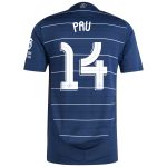 AVFC aston villa adidas third authentic shirt 2024-25 with pau 14 cup printing Collection | Official Aston Villa Kits and Apparel