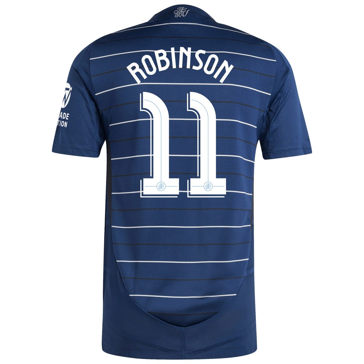 AVFC aston villa adidas third authentic shirt 2024-25 with robinson 11 cup printing Collection | Official Aston Villa Kits and Apparel