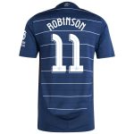 AVFC aston villa adidas third authentic shirt 2024-25 with robinson 11 cup printing Collection | Official Aston Villa Kits and Apparel