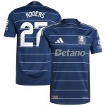 AVFC aston villa adidas third authentic shirt 2024-25 with rogers 27 cup printing Collection | Official Aston Villa Kits and Apparel