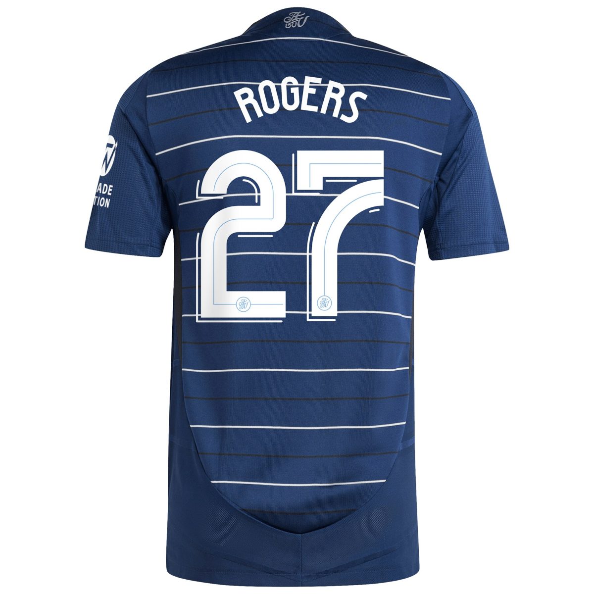 AVFC aston villa adidas third authentic shirt 2024-25 with rogers 27 cup printing Collection | Official Aston Villa Kits and Apparel