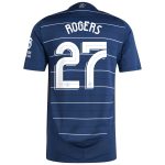 AVFC aston villa adidas third authentic shirt 2024-25 with rogers 27 cup printing Collection | Official Aston Villa Kits and Apparel