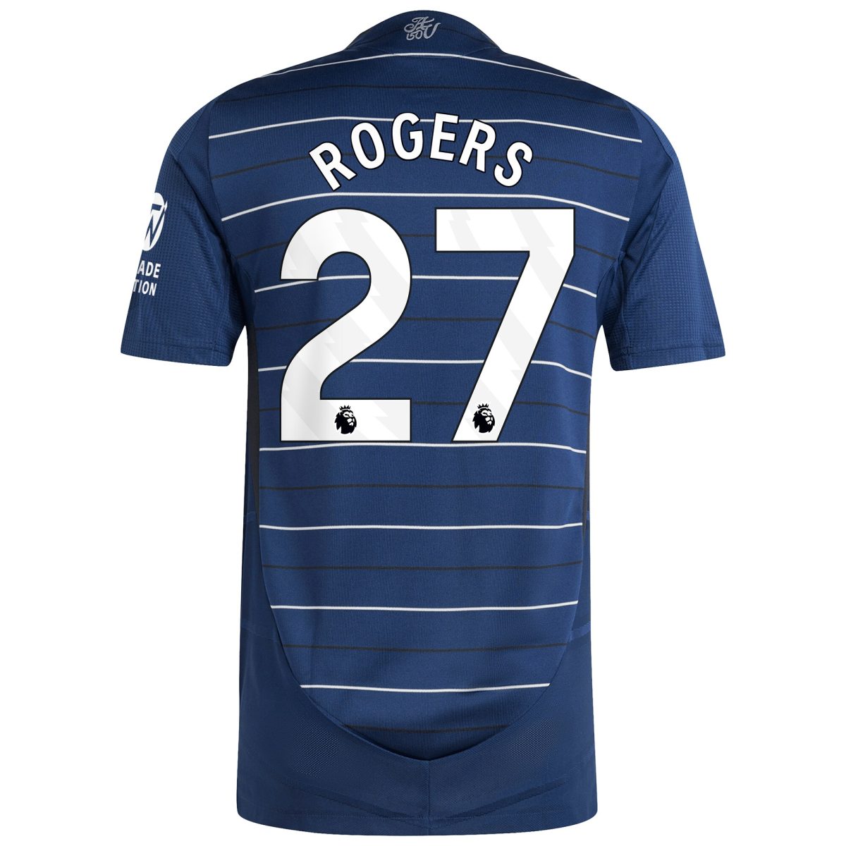 AVFC aston villa adidas third authentic shirt 2024-25 with rogers 27 printing Collection | Official Aston Villa Kits and Apparel