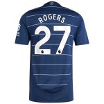 AVFC aston villa adidas third authentic shirt 2024-25 with rogers 27 printing Collection | Official Aston Villa Kits and Apparel