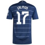 AVFC aston villa adidas third authentic shirt 2024-25 with salmon 17 cup printing Collection | Official Aston Villa Kits and Apparel