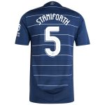 AVFC aston villa adidas third authentic shirt 2024-25 with staniforth 5 cup printing Collection | Official Aston Villa Kits and Apparel
