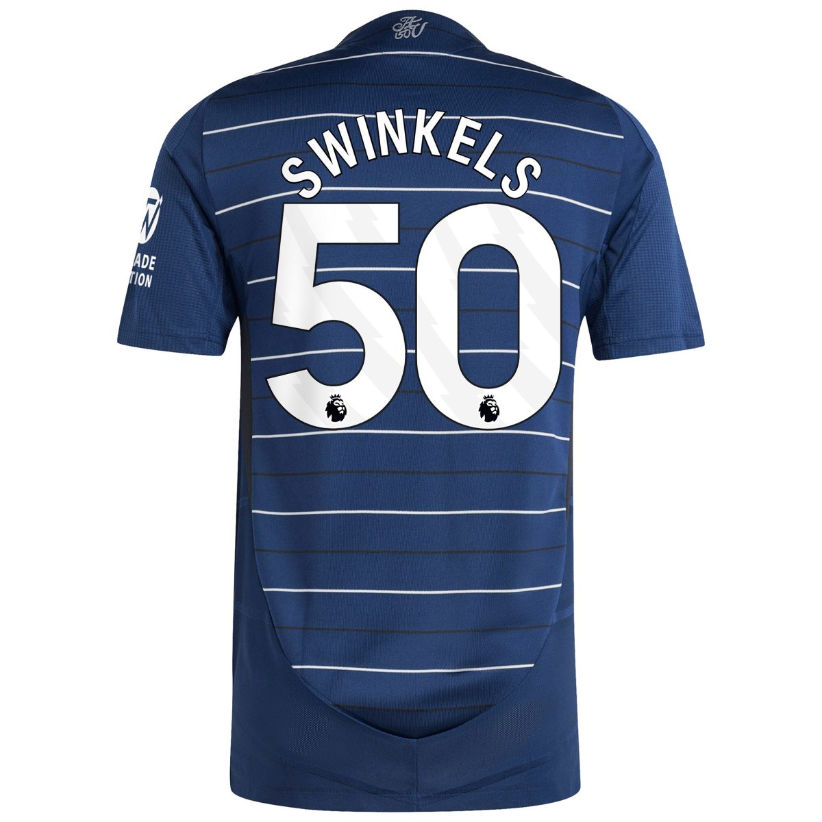 AVFC aston villa adidas third authentic shirt 2024-25 with swinkels 50 printing Collection | Official Aston Villa Kits and Apparel
