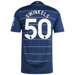 AVFC aston villa adidas third authentic shirt 2024-25 with swinkels 50 printing Collection | Official Aston Villa Kits and Apparel