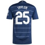 AVFC aston villa adidas third authentic shirt 2024-25 with taylor 25 cup printing Collection | Official Aston Villa Kits and Apparel