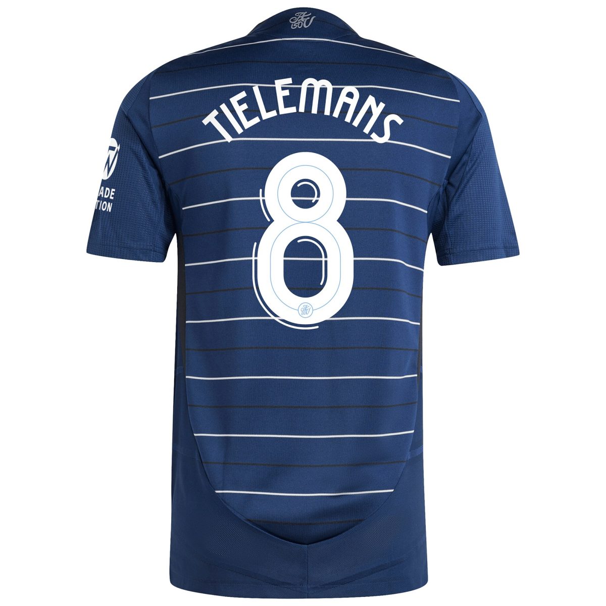 AVFC aston villa adidas third authentic shirt 2024-25 with tielemans 8 cup printing Collection | Official Aston Villa Kits and Apparel