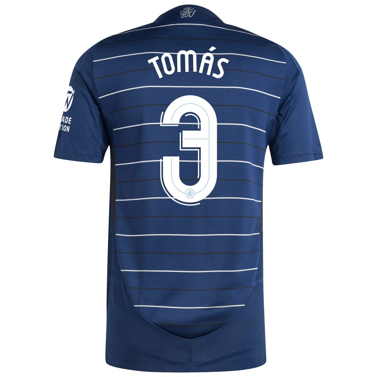 AVFC aston villa adidas third authentic shirt 2024-25 with tomás 3 cup printing Collection | Official Aston Villa Kits and Apparel