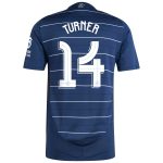 AVFC aston villa adidas third authentic shirt 2024-25 with turner 14 cup printing Collection | Official Aston Villa Kits and Apparel