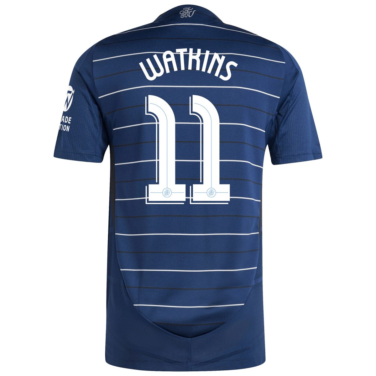 AVFC aston villa adidas third authentic shirt 2024-25 with watkins 11 cup printing Collection | Official Aston Villa Kits and Apparel