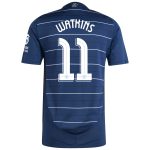 AVFC aston villa adidas third authentic shirt 2024-25 with watkins 11 cup printing Collection | Official Aston Villa Kits and Apparel